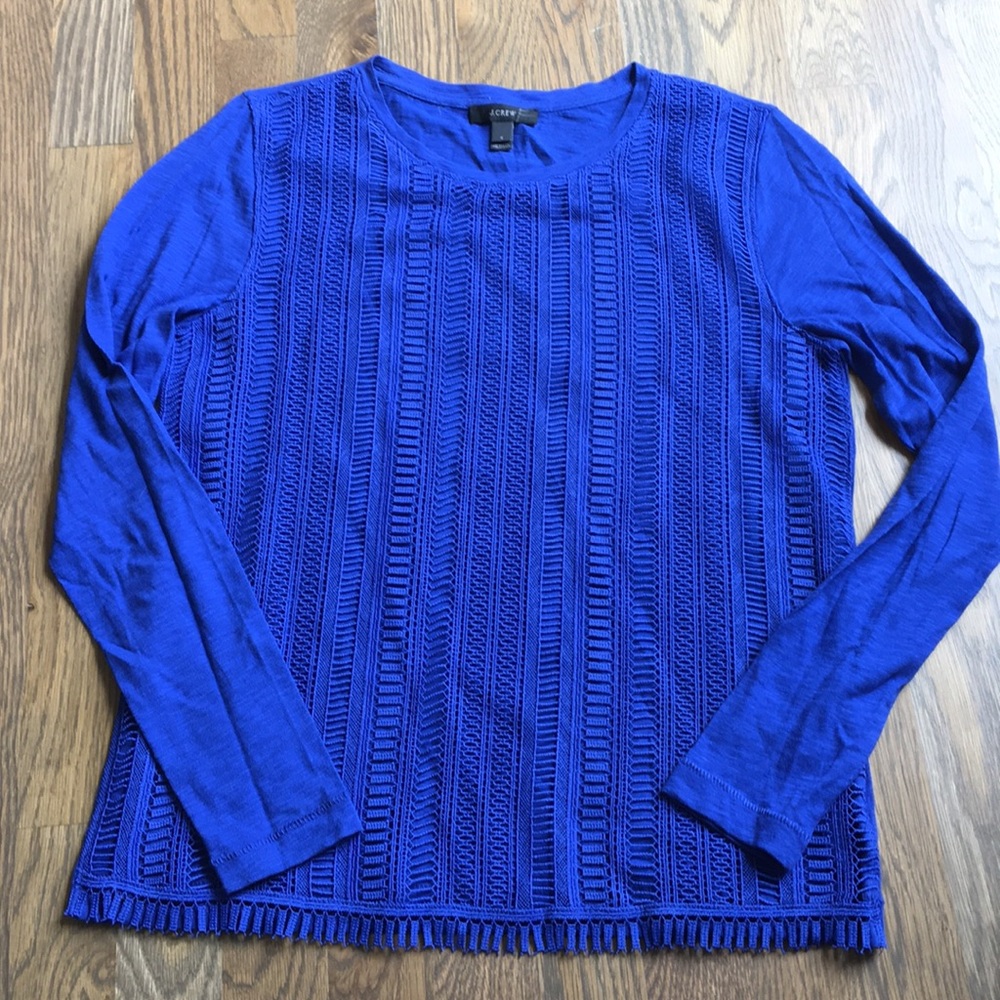 NWOT J.CREW long sleeve shirt, size Small